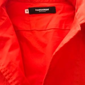 Dsquared2 distressed sleeveless shirt, men, Made in Italy